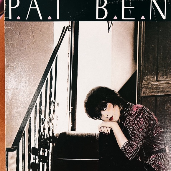 {Vintage Vinyl} PAT BENATAR • 1981 - Picture 5 of 6